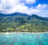 The lagoon, Rarotonga Cook Islands.