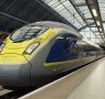Train review: Eurostar from Paris to London, Standard Premier class