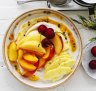 Summer fruit salad.