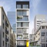 Super-thin apartment building for Melbourne CBD