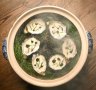 Go-to dish: Smoked oysters.