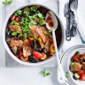 Chicken in Ratatouille