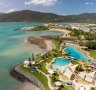 Beachfront swimming pool Supplied PR image for Traveller. Check for re-use.Â Airlie Beach One and Only guide. Image from Tourism and Events Queensland traxx-oneandonly-airliebeach