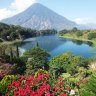 Lake Atitlan, ringed by volcanoes, in Guatemala: this may be one of the most spectacular places on the planet.