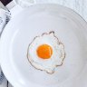 The perfect lacy edged fried egg.