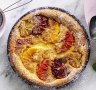 Adam Liaw's citrus and almond clafoutis.