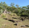 Hospital ruins at Victoria Settlement, Northern Territory.