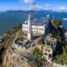 Alcatraz prison island, San Francisco: One of America's strangest national parks