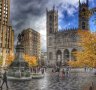 Notre-Dame Basilica of Montreal, Quebec.