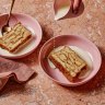 Kate Reid's croissant 'bread and butter' pudding.