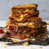 Neil Perry's cracking ham and cheese toastie.