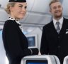 Finnair cabin crew.