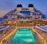 The Seabourn Ovation, which launched in 2018, is frighteningly luxurious.