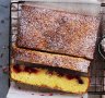 Helen Goh's lemon "brownies"