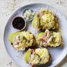 Ploughman’s bruschetta.