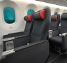 Air Canada's premium economy seats.
