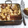 Neil Perry's buffalo mozzarella lasagne.