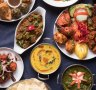 Bright flavours: a selection of dishes at Spice Pantry, Prahran.