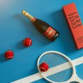 Champagne house Piper-Heidsieck is the Australian Open's official champagne partner for the fifth consecutive year.