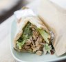 The chicken doner kebab is a ripper.