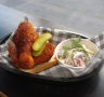 Nashville-style hot chicken at The Hot Chicken Project.