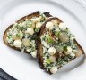 Go-to dish: Crab tartine.