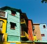 The colourful buildings of La Boca.