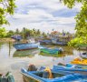 A Negombo Lagoon boat ride will show you birds, mangroves, small fishing villages and outrigger fishing boats.