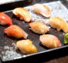 Nigiri sushi goes luxe at Toko.