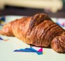 Plain croissant at Ble Sucre.