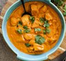 Cheat's chicken tikka.
