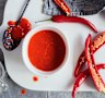 The Blue Ducks' homemade sriracha chilli sauce recipe.