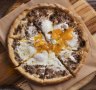 The must-order awarma and egg pizza.