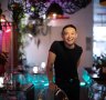 Shu owner Shu Liu has carved out a niche with his Collingwood restaurant's mix of Sichuan and vegan,