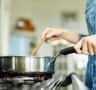 Tiny apartment kitchens have their challenges - small hobs included. 