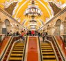Moscow subway stations are so beautiful, you should visit even if you don't use the train
