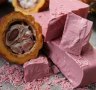 Don't call it pink: Barry Callebaut's new 'ruby chocolate'.