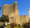 The mysterious Maiden Tower in Baku, Azerbaijan. 