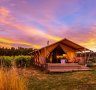 Nashdale Lane features a cellar door and Instagrammable glamping accommodation.