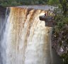 Kaieteur Falls, the world's largest single-drop waterfall.