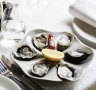 Oysters at French Saloon, Melbourne.