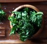 Kale chips.