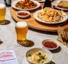 A schooner of session lager suits the retro Australian-Chinese cuisine.