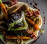Beef bourginon at Buvette restaurant.