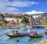 The Dom Luis I Bridge over the Douro is a Porto landmark.