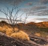 Dusk falls over the Kakadu National Park, NT.