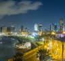 Nightlife of Tel Aviv.