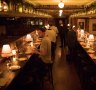 Hubert's new mezzanine: Bridge Bon Appetit.