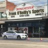 Suspected ram-raid at another Melbourne gun shop 
