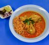 Rodell enjoyed many solo lunches of khao soi at tiny Thai restaurant Soi 38.